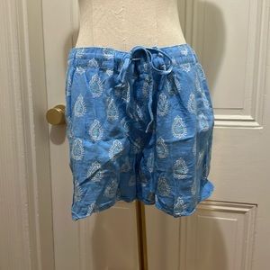 Vineyard Vines Drawstring Linen Shorts